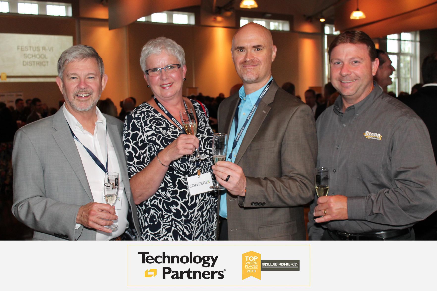 TapSnap photo booth at Top Workplaces 2018